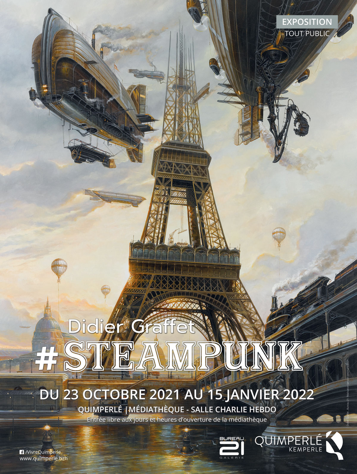Photo de L'exposition Steampunk